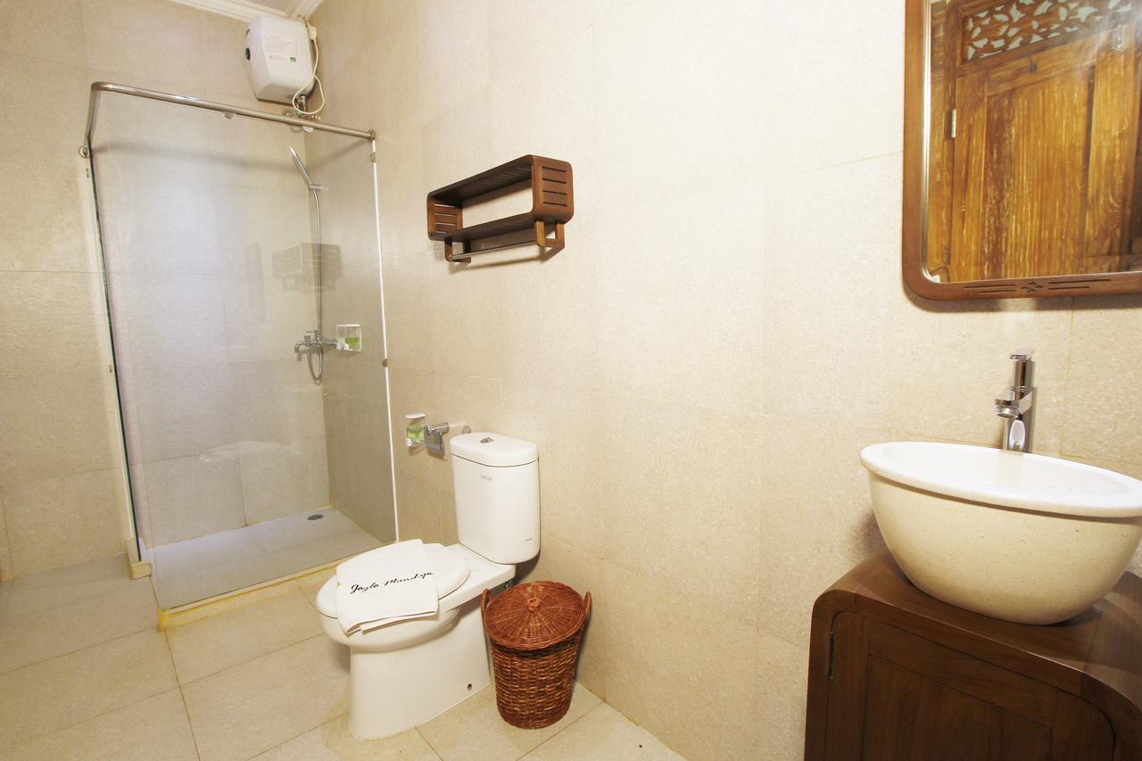 Joglo Mandapa Boutique Hotel Jarakan Exterior foto