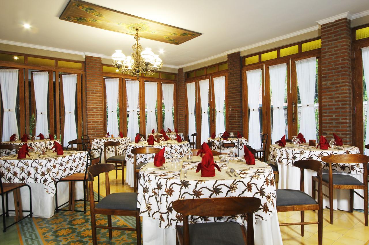 Joglo Mandapa Boutique Hotel Jarakan Exterior foto