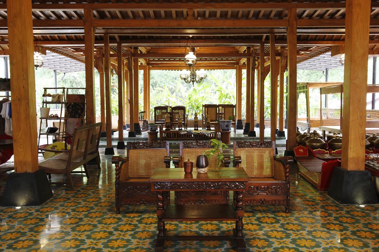 Joglo Mandapa Boutique Hotel Jarakan Exterior foto