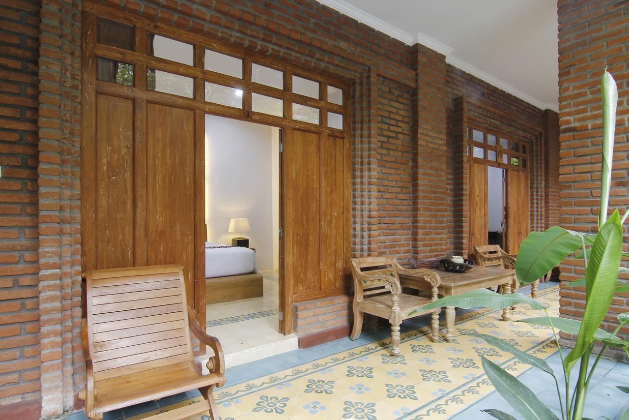 Joglo Mandapa Boutique Hotel Jarakan Exterior foto