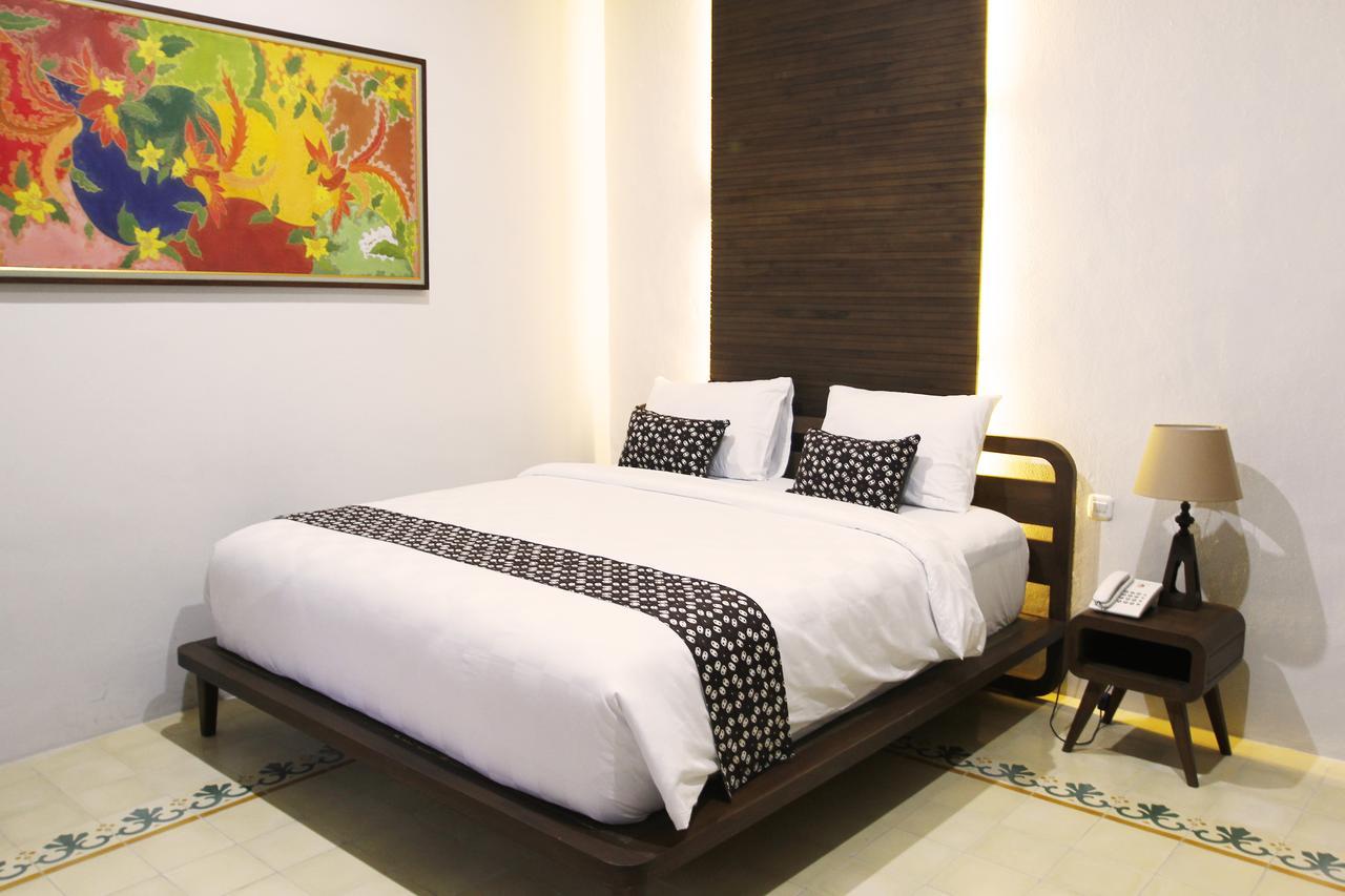 Joglo Mandapa Boutique Hotel Jarakan Exterior foto